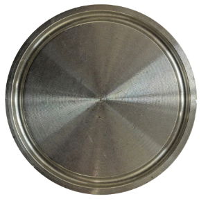 MS Plaque 40mm inox