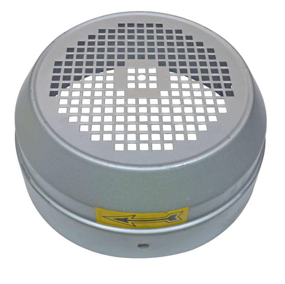 MS Couvercle de ventilateur de moteur pour groupe à vide CTA