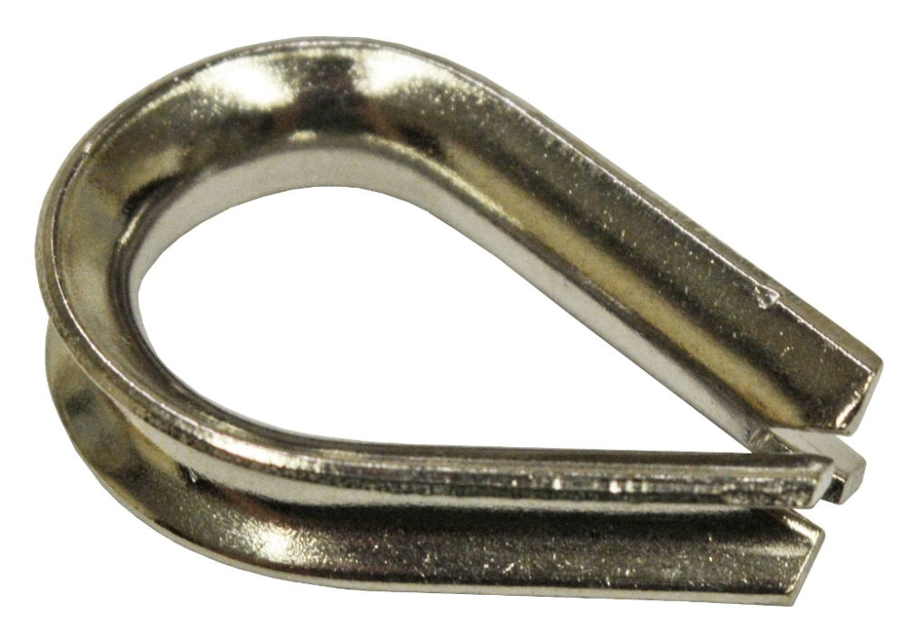 MS Anneau de forme en inox 4mm