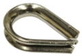 MS Anneau de forme en inox 4mm