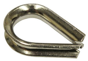 MS Anneau de forme en inox 4mm