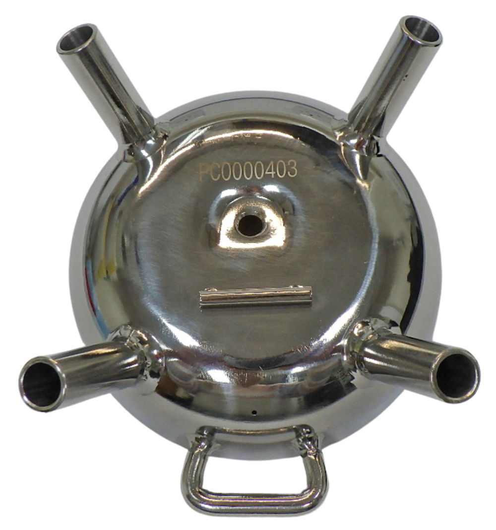 Bowl Assy S/S for Fullwood Clearflow Domed Square Nipples